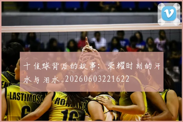 十佳球背后的故事：荣耀时刻的汗水与泪水_20260603221622
